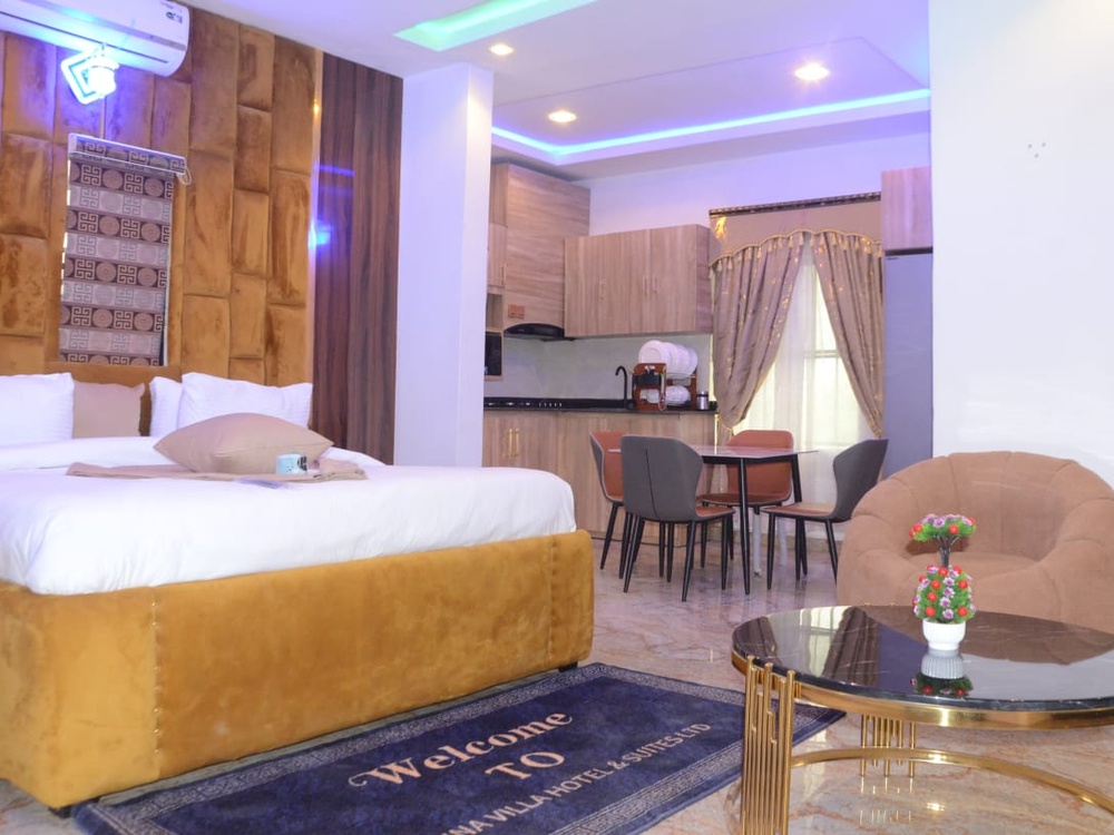 Single Apartment at Umuna Villa Hotel and Suites