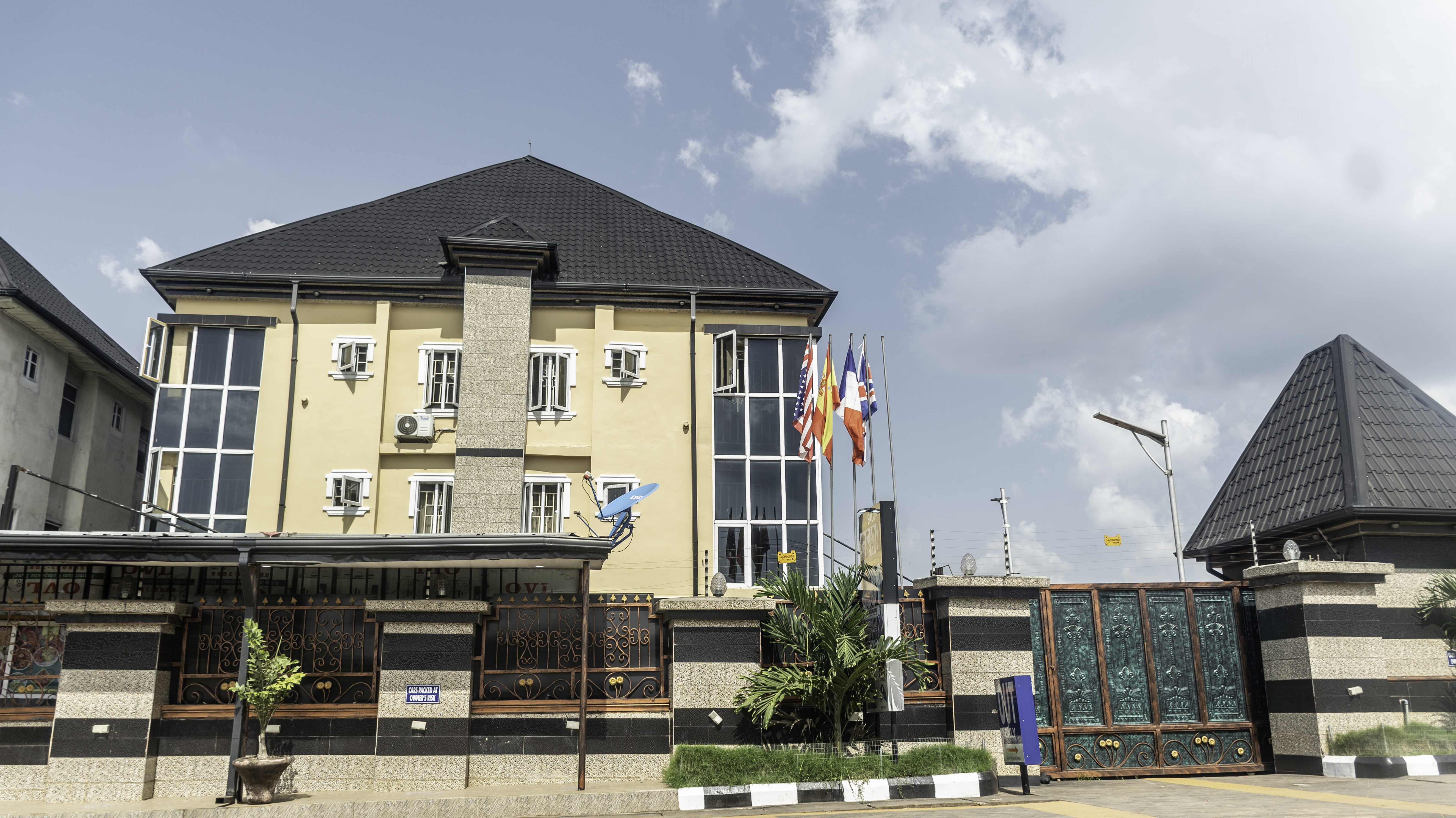 Umuna Villa Hotel and Suites exterior in Orlu, Imo State