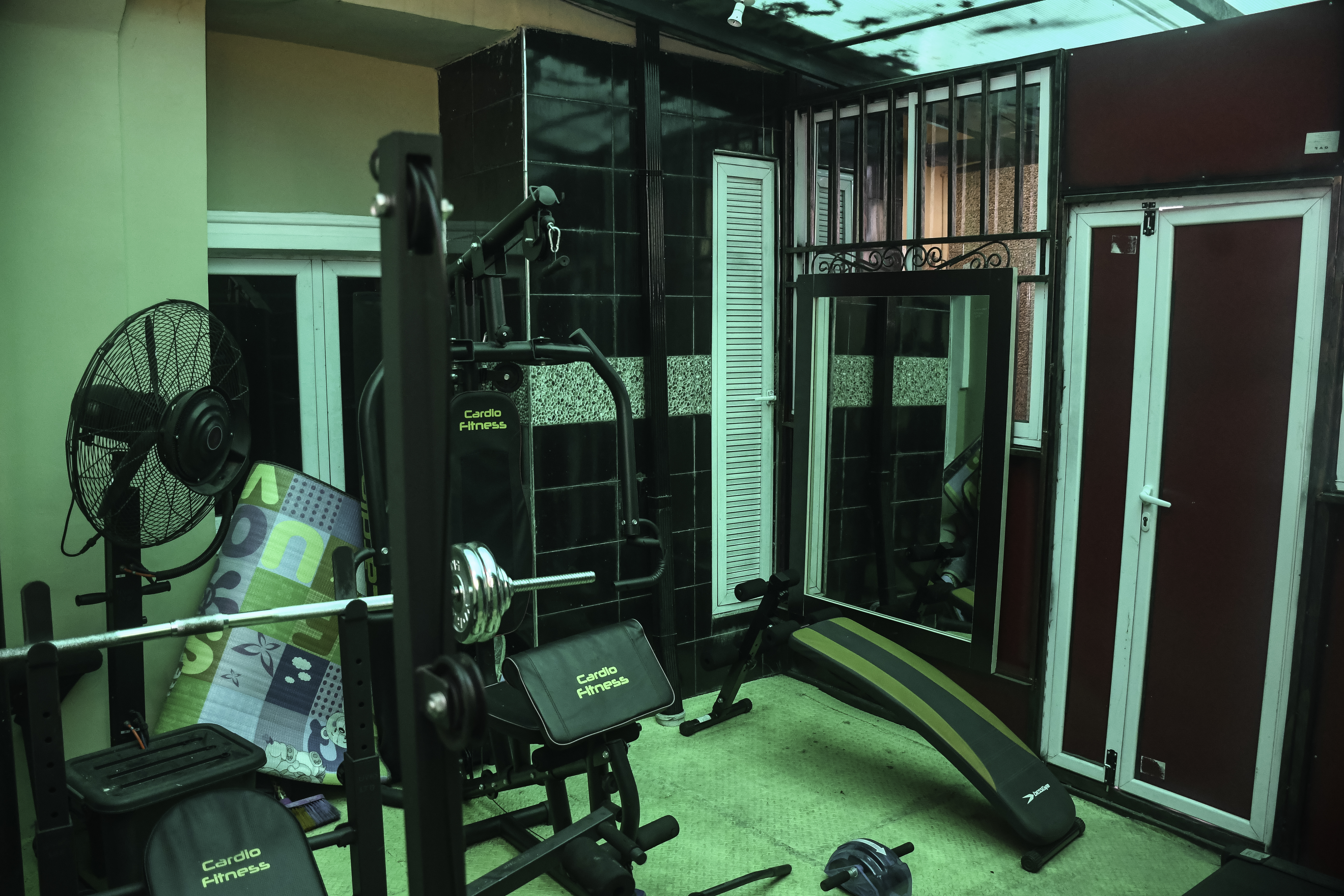 Fitness Center at Umuna Villa Hotel